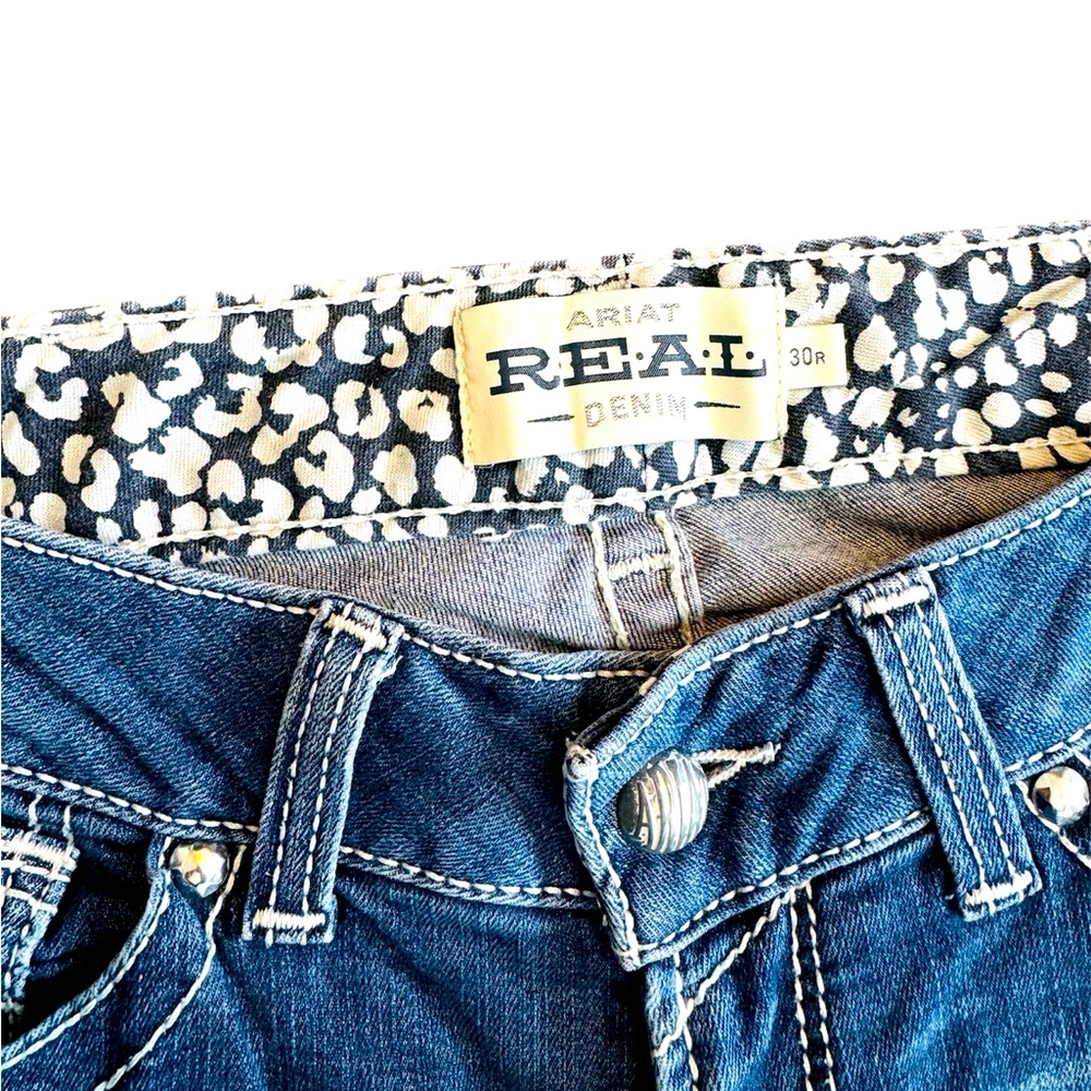 Ariat Women’s Low-Rise Bootcut Jeans 30R Classic Western Style, Great Condition!